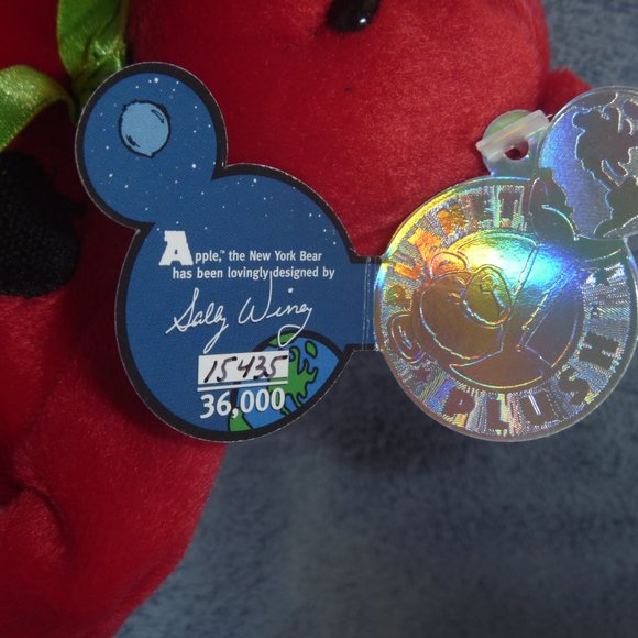 2 Planet Plush collectible plush bears (original releases) - Picture 4 of 8